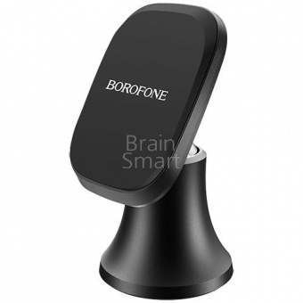Автомобильный держатель Borofone BH22 Ori Magnetic Черный - фото, изображение, картинка