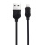 USB кабель Lightning HOCO X6 Khaki (1м) Черный - фото, изображение, картинка