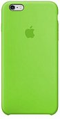 Накладка Silicone Case Original iPhone 6/6S (60) Ярко-Салатовый - фото, изображение, картинка