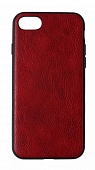 Накладка силиконовая J-Case Catis Series под кожу iPhone 7/8 Красный