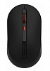 Мышь беспроводная Xiaomi MIIIW Wireless Mute Mouse (MWMM01) Черный* - фото, изображение, картинка