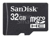 MicroSD 32GB SanDisk Class 4 - фото, изображение, картинка