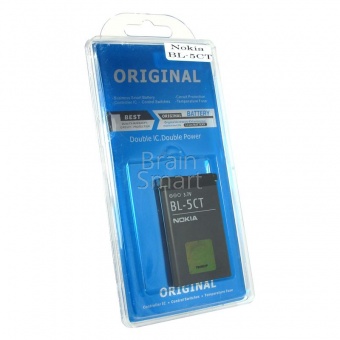 Аккумуляторная батарея Original Nokia BL-5CT (6303/C8/C5/C6-01) - фото, изображение, картинка