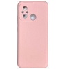 Накладка силиконовая Xiaomi Redmi 12C Розовый* - фото, изображение, картинка