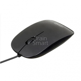Мышь проводная Oxion OMS014 Черный - фото, изображение, картинка