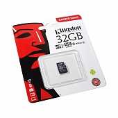 MicroSD 32GB Kingston Class 10 UHS-I U1 (80 Mb/s)