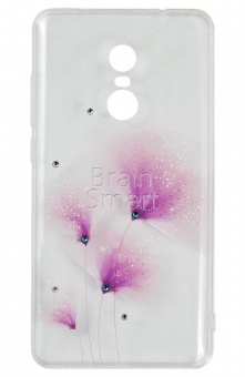 Накладка силиконовая Oucase Diamond Series Xiaomi Redmi Note 4X (HY-010) - фото, изображение, картинка