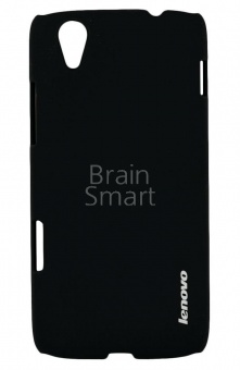 Бампер-накладка (Lenovo Soft Touch) S960 Черный - фото, изображение, картинка