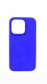 Накладка Silicone Case Original iPhone 14 Pro Max (40) Ярко-Синий* - фото, изображение, картинка