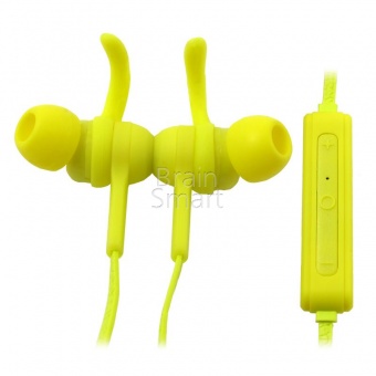 Наушники Bluetooth Yookie K318 Желтый - фото, изображение, картинка