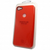 Накладка силиконовая Soft touch 360 Xiaomi Redmi Note 5А Красный