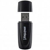 USB 2.0 Флеш-накопитель 32GB SmartBuy Scout Черный* - фото, изображение, картинка