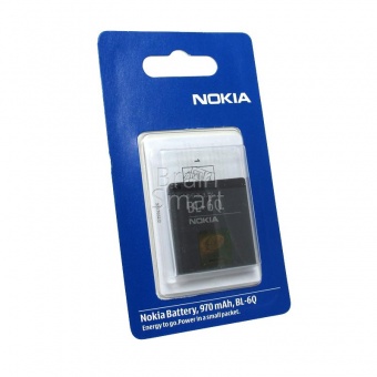 Аккумуляторная батарея Nokia BL-6Q (6700classic) - фото, изображение, картинка