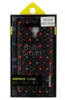 Накладка силиконовая Remax Crystal Meizu M3 Note - фото, изображение, картинка