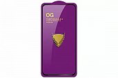 Стекло тех.упак. OG Purple Xiaomi Redmi Note 10S/Note 10/Note 11S Черный* - фото, изображение, картинка