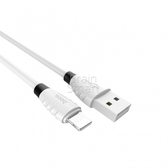 USB кабель Lightning HOCO X27 Excellent (1м) Белый - фото, изображение, картинка