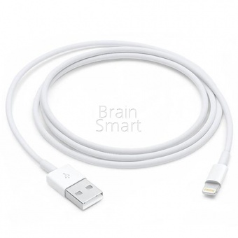 USB кабель Lightning Apple iPhone 7 Taiwan оригинал (2м) - фото, изображение, картинка