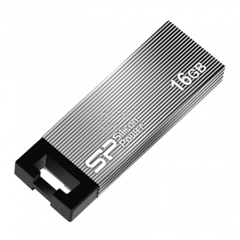 USB 2.0 Флеш-накопитель 16GB Silicon Power Touch 835 Серый - фото, изображение, картинка