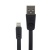 USB кабель Lightning HOCO X9 Rapid (2м) Черный - фото, изображение, картинка
