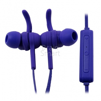 Наушники Bluetooth Yookie K318 Фиолетовый - фото, изображение, картинка