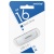 USB 2.0 Флеш-накопитель 16GB SmartBuy Scout Белый* - фото, изображение, картинка