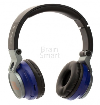 Наушники накладные Bluetooth JBL S400 Черный/Синий - фото, изображение, картинка