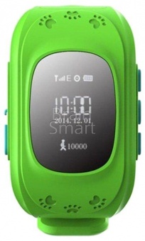 Умные часы Smart Baby Watch Q50 (LCD/GPS) Зеленый - фото, изображение, картинка