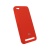 Накладка Silicone Case Xiaomi Redmi 5A/Redmi GO (14) Красный - фото, изображение, картинка