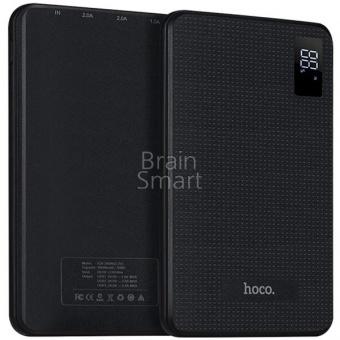 Внешний аккумулятор HOCO Power Bank B24 Pawker 30000 mAh Черный - фото, изображение, картинка