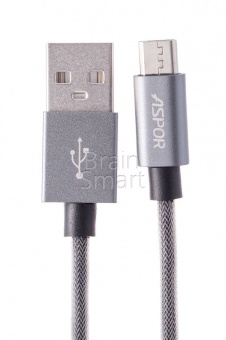 USB кабель Micro Aspor A157 трос (1,2м) - фото, изображение, картинка