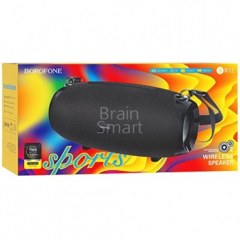 Колонка Bluetooth Borofone BR12 Amplio Sports Черный - фото, изображение, картинка
