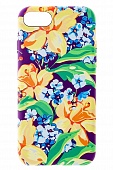 Накладка силиконовая Umku iPhone 7/8 Цветы (Z5)