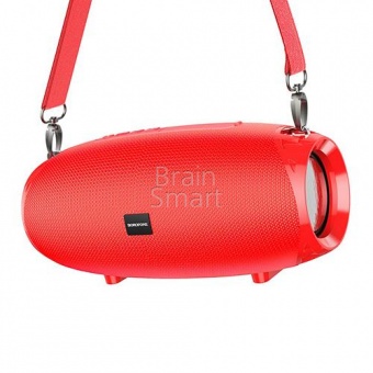 Колонка Bluetooth Borofone BR12 Amplio Sports Красный - фото, изображение, картинка