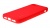 Накладка силиконовая SMTT Simeitu Soft touch iPhone 5/5S/SE Красный - фото, изображение, картинка
