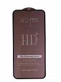 Стекло тех.упак. OG HD+ iPhone X/XS/11 Pro Черный - фото, изображение, картинка