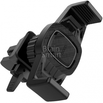 Автомобильный держатель HOCO CA38 Platinum Sharp Черный - фото, изображение, картинка