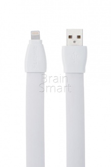 USB кабель Lightning Belkin LIZHIZ (1м) Белый - фото, изображение, картинка