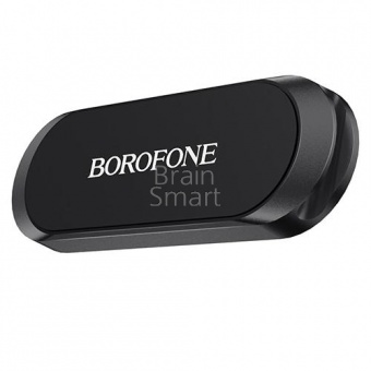 Автомобильный держатель Borofone BH28 Refined Magnetic Черный - фото, изображение, картинка