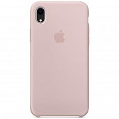 Накладка Silicone Case Original iPhone XR (19) Нежно-Розовый - фото, изображение, картинка