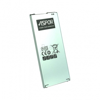 Аккумуляторная батарея Aspor для Samsung (EB-BA510ABE) A510 Galaxy A5 (2900mAh) - фото, изображение, картинка