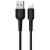 USB кабель Lightning Borofone BX16 Easy (1м) Черный - фото, изображение, картинка