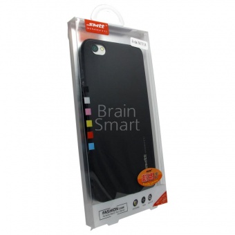 Накладка силиконовая SMTT Simeitu Soft touch Xiaomi Redmi Note 5A Черный - фото, изображение, картинка