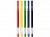 Ручка Xiaomi Mi Jumbo Gel Ink Pen (MJZXB03WC) (5шт/упаковка/цвет.чернила)* - фото, изображение, картинка