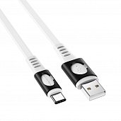 USB кабель Type-C Borofone BX35 3,0A (1м) Белый* - фото, изображение, картинка