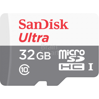 SDHC 32GB SanDisk Class 10 Ultra UHS-I (48 Mb/s) - фото, изображение, картинка