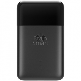Электробритва Xiaomi Mijia Portable Double Head Electric Shaver (MSW201) Черный - фото, изображение, картинка
