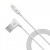 USB кабель Lightning HOCO UPL11L Shape (1,2м) Белый - фото, изображение, картинка