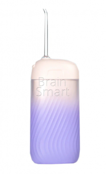Ирригатор Xiaomi Beheart White Key Smart Water Flosser T1 Фиолетовый* - фото, изображение, картинка