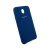 Накладка Silicone Case Samsung J730 (2017) (20) Синий - фото, изображение, картинка