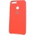 Накладка Silicone Case Huawei P Smart 2018 (29) Ярко-Розовый - фото, изображение, картинка